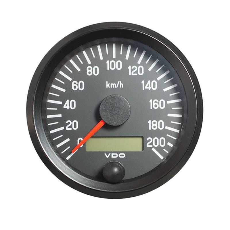 VDO Speedometers 200 bar gauge